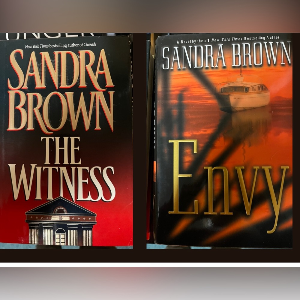 Sandra Brown Hardcover Bundle